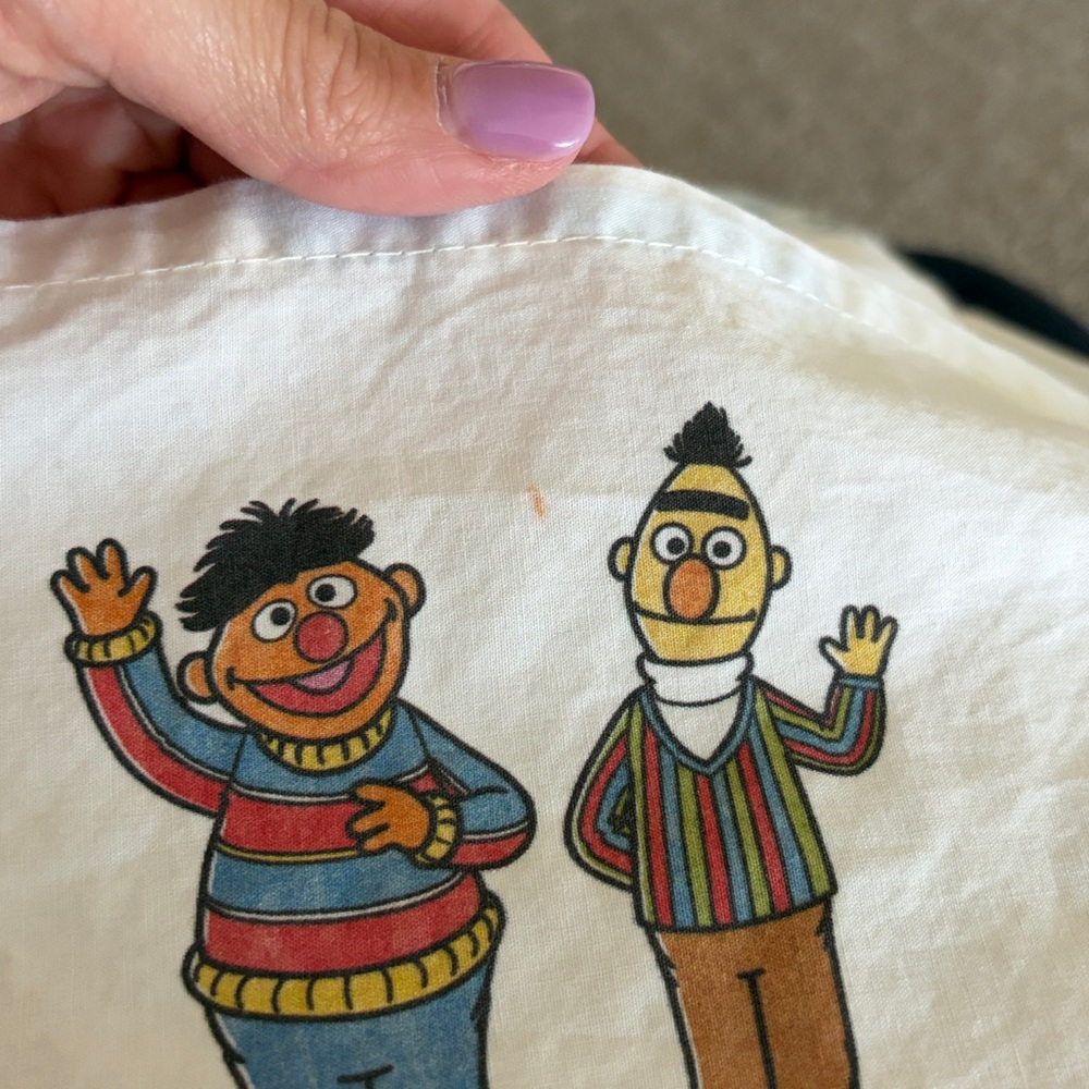 Pottery Barn Sesame Street sheet set - Picture 8 of 9